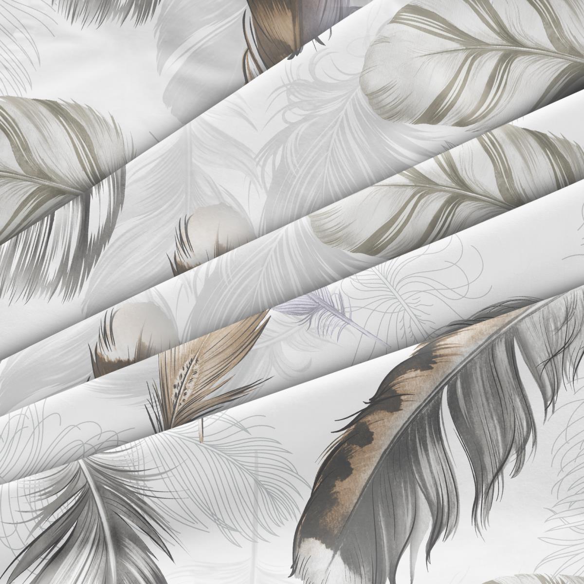 Бязь Премиум 220 см наб рис.50337-1 Марабу (комп 974701) - 2