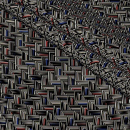 Бязь наб плат 262/8 Каприз 150 см Кр.Талка 500201/1 Стелла - 0