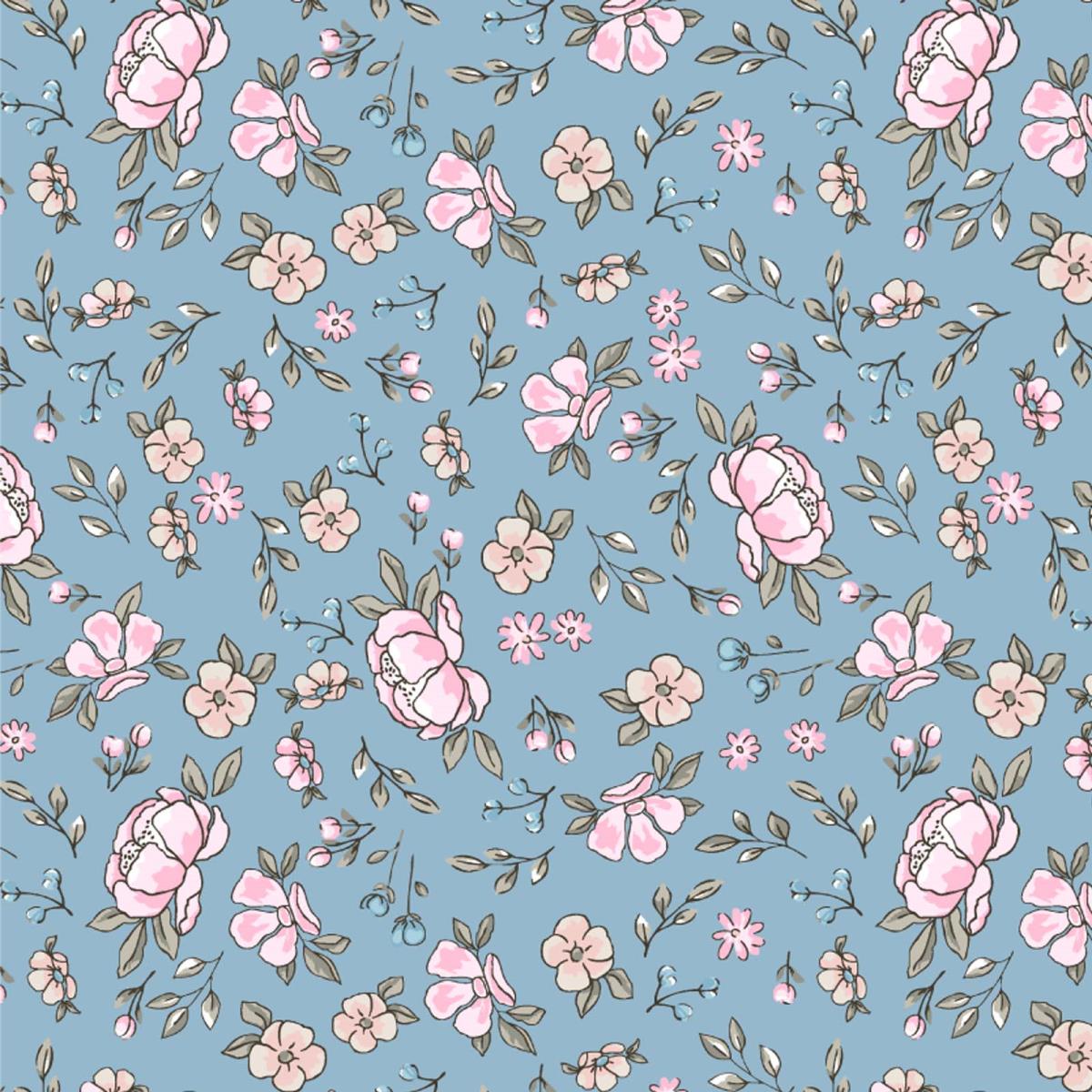 Бязь Комфорт 150 см наб рис.64075-2 Джина - 0