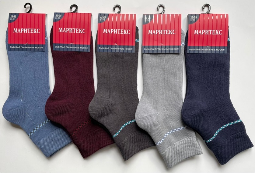 Носки жен. зима арт.LW63 (джинс) - 0