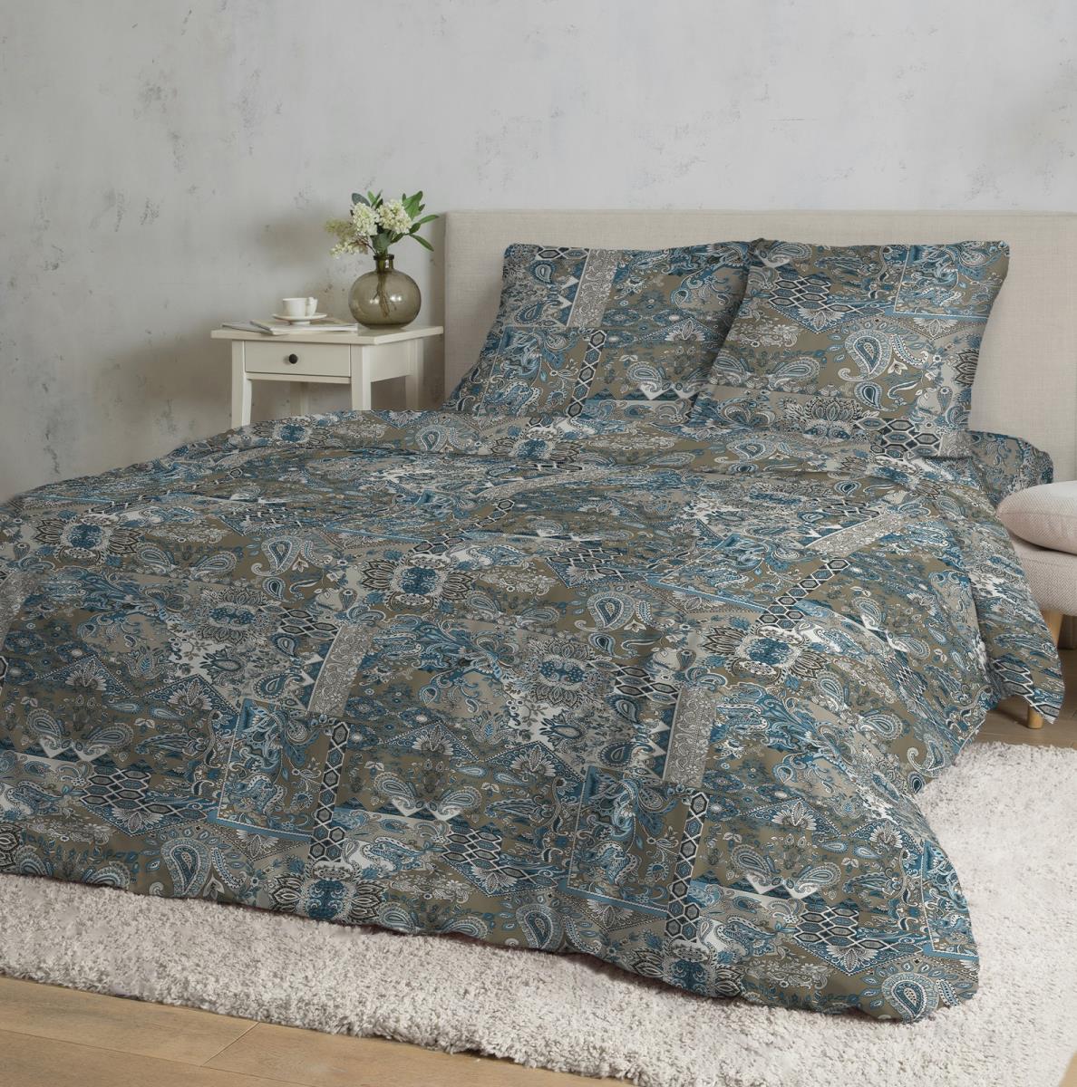 Бязь Премиум 220 см наб рис.72068-3 Новое пейсли - 0