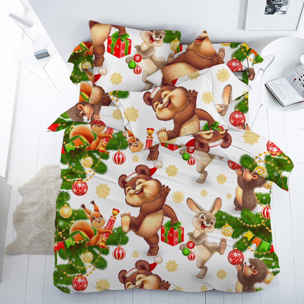 Перкаль 150 см наб рис.16514-1 Карнавал - 0