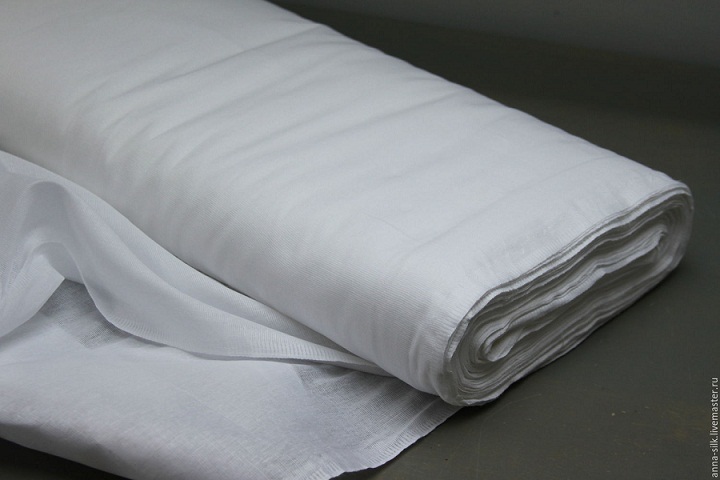 Бязь отбел 150 см отбел арт.26Вч - 0