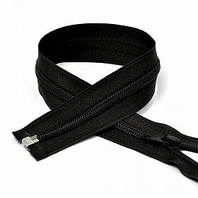 Молния витая разъемная Т5, Т6  70 см ц322 черная - 0