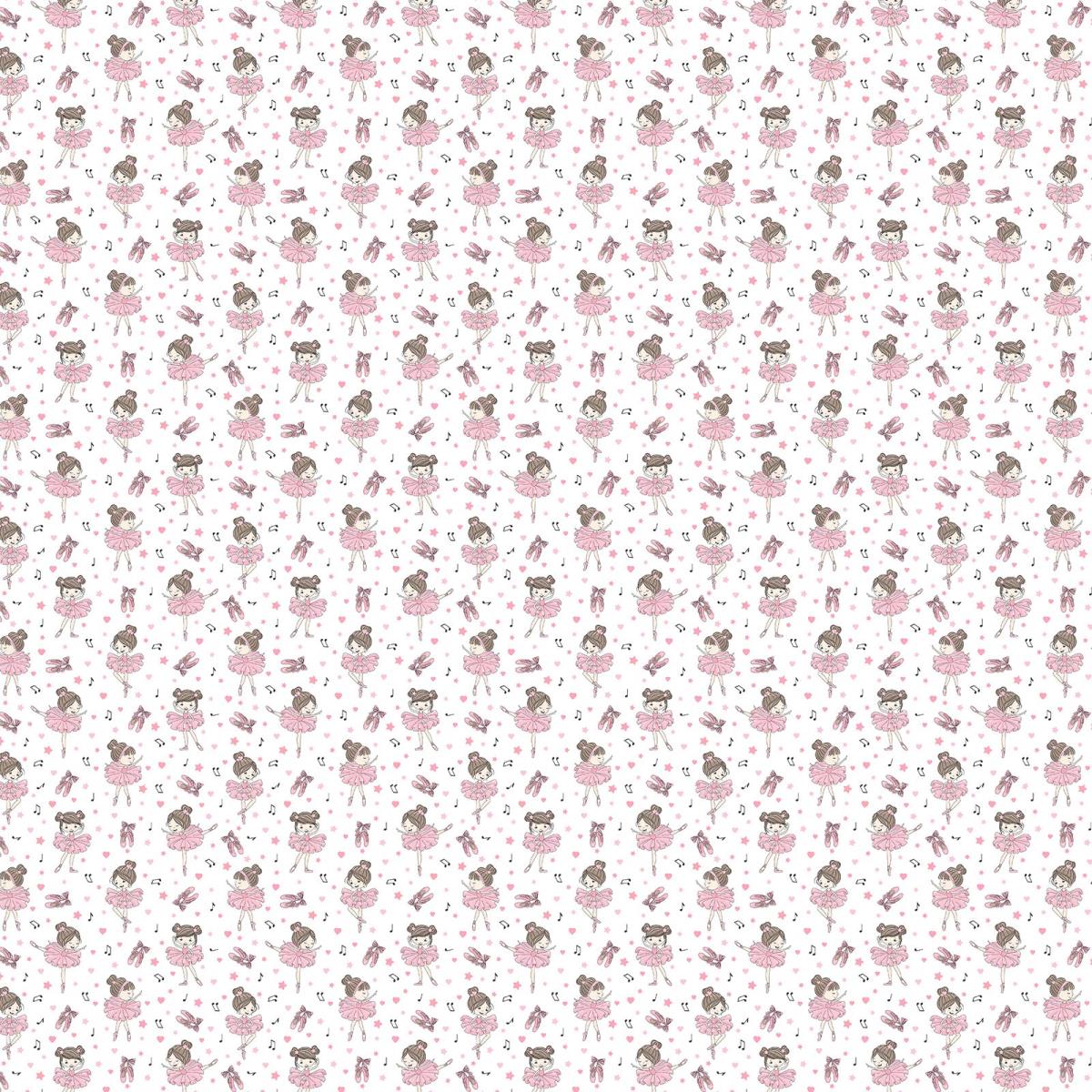 Бязь Комфорт 150 см наб рис.13313-1 Балерины - 1