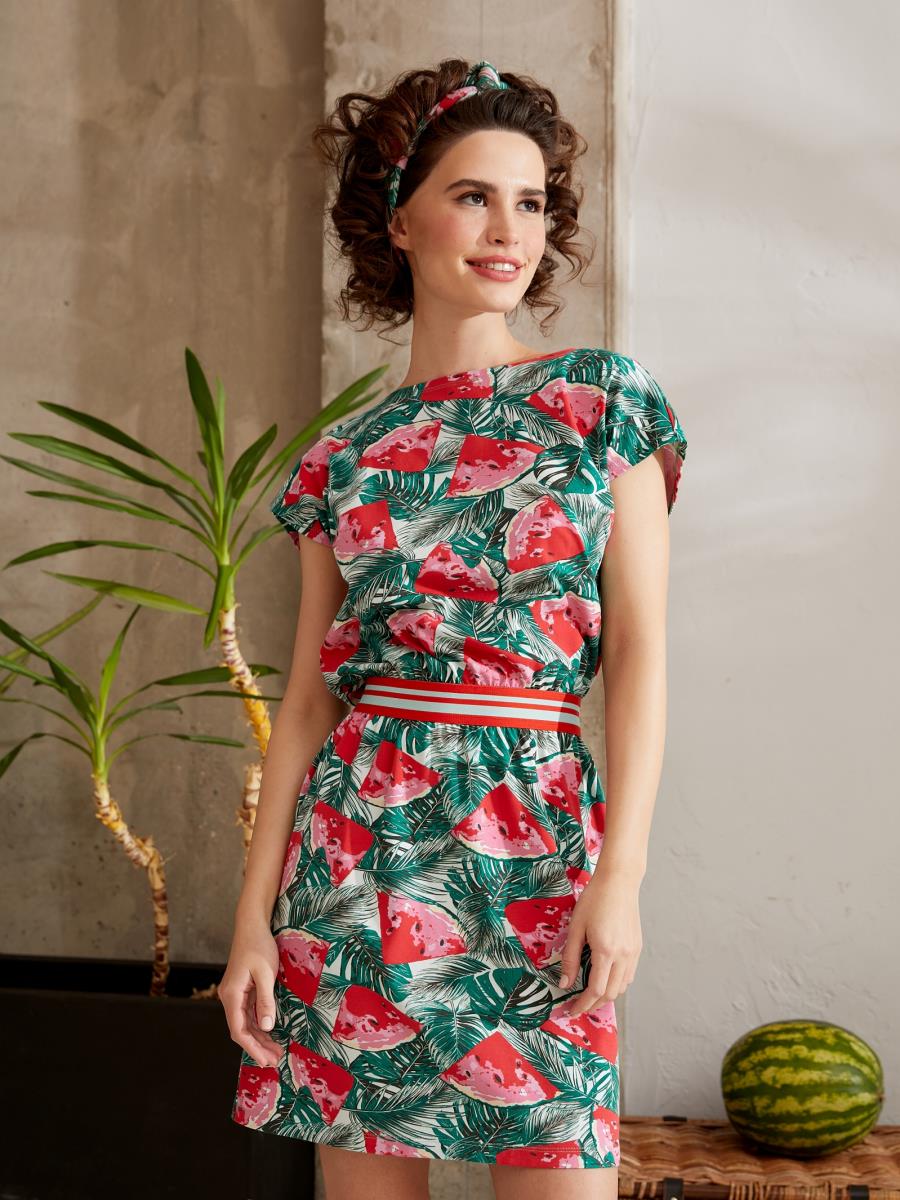 Платье жен Mia Cara SS21WJ1008 Watermelon арбузы - 0