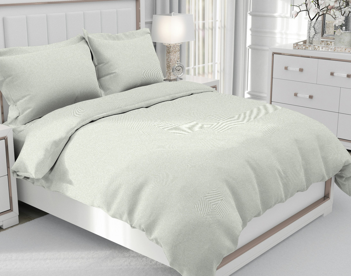 Простыня перкаль фисташка МЛХ - 0