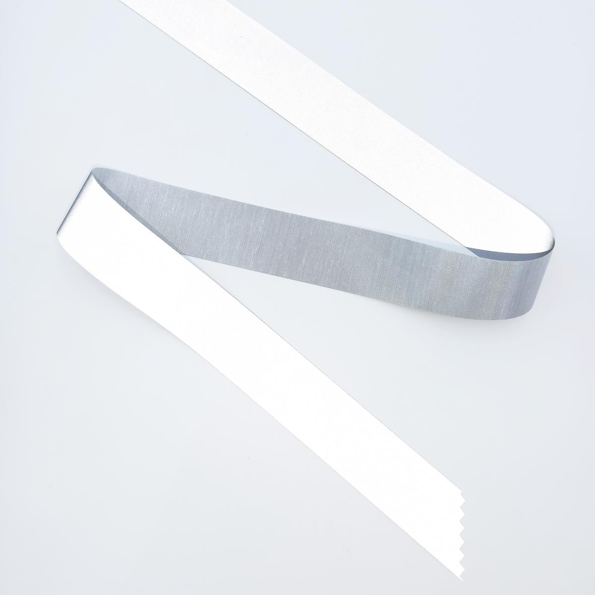 Лента светоотражающая 25 мм х/б №1601 АКВТ - 0