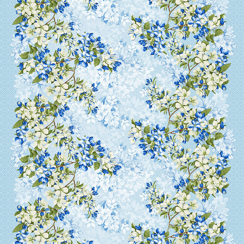 Бязь Комфорт 150 см наб рис.13311-2 Весна - 1