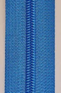 Молния витая разъемная Т5, Т6  75 см ц213 василек - 0