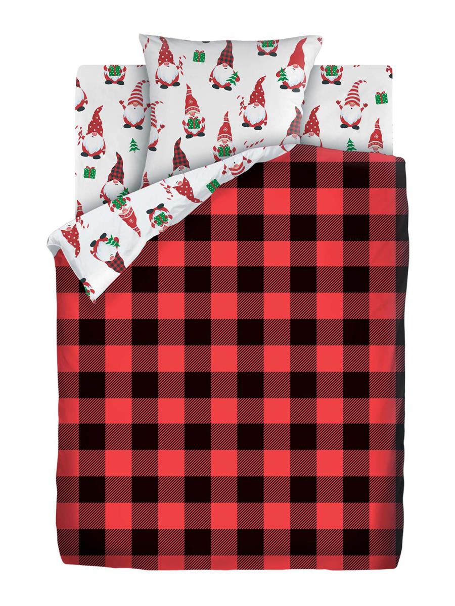 КПБ поплин Juno рис.16595-1/16596-1 Гномики - 0