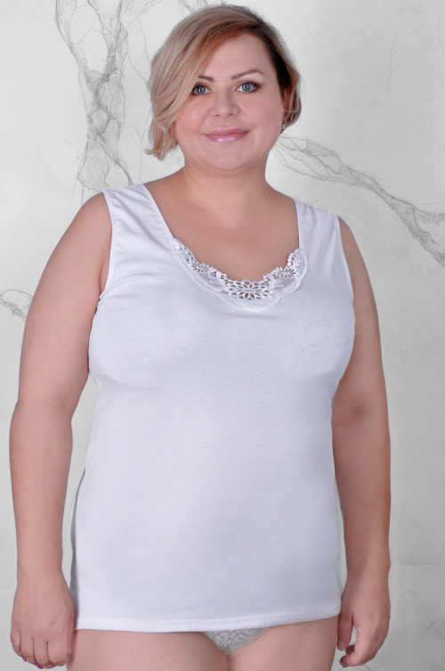 Майка жен. ИДЕАЛ 46-54 белый РДГ - 0