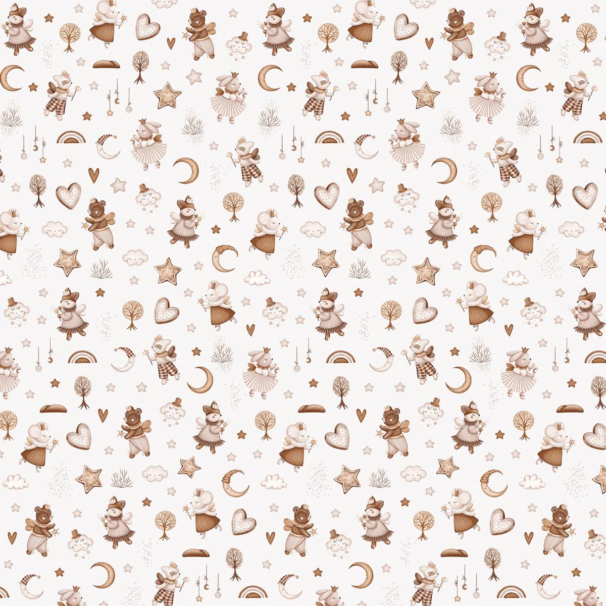 Перкаль 150 см наб рис.13461-1 Сладкий сон - 0