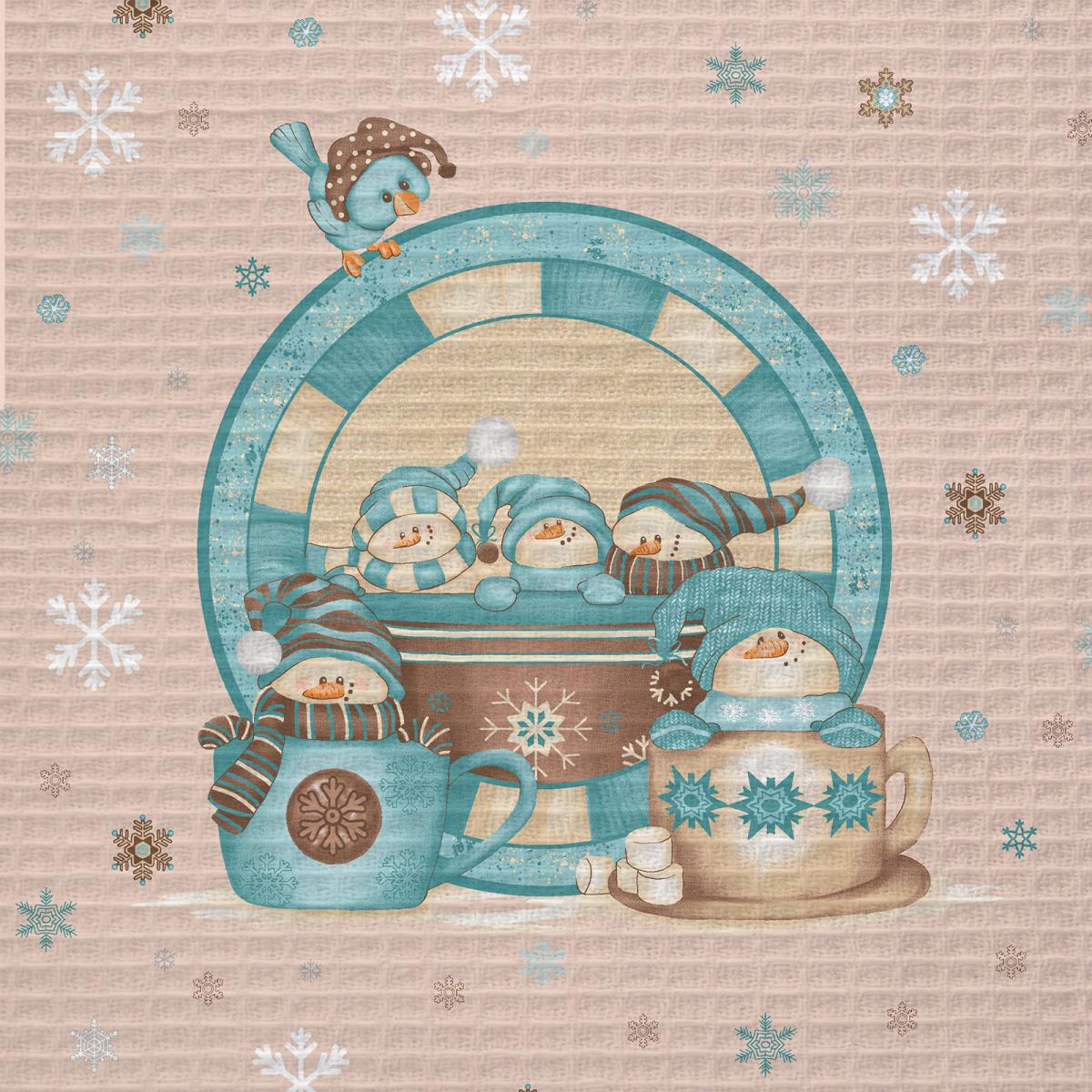 Полотенце вафельное Fine Line рис.62118-1 - 2