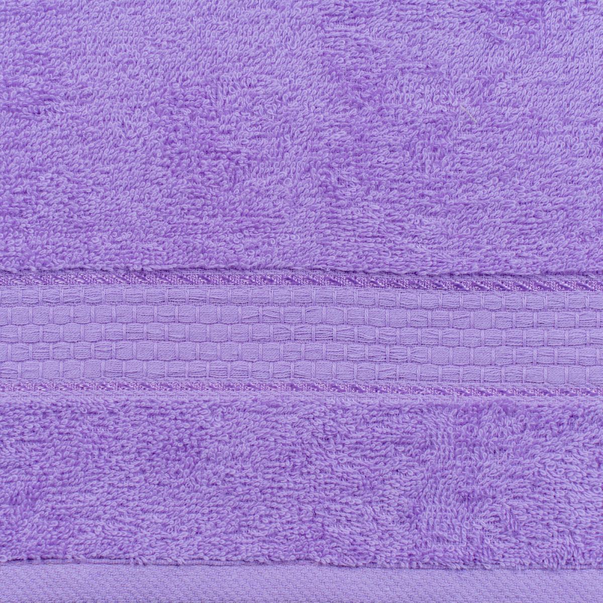 Комплект махровых полотенец Fine Line Бабл нежная сирень - 1