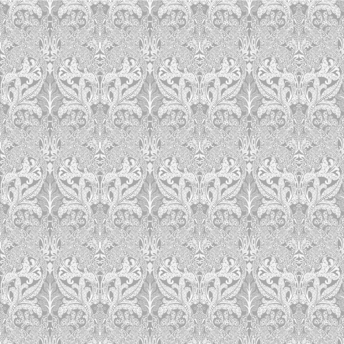 Бязь Премиум 220 см наб рис.7250-1 Дамаск - 1