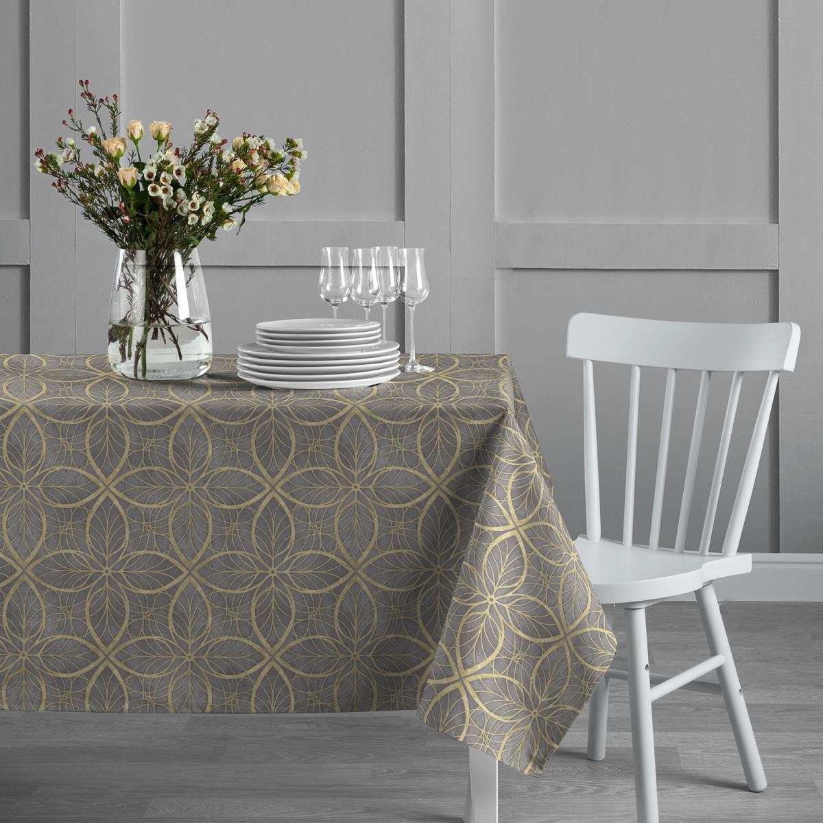 Скатерть рогожка Унисон рис.30388-1 Notre Dame - 0