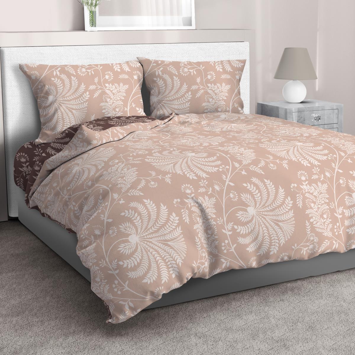 Перкаль 220 см наб рис.50366-4 Дейра бежевый - 0