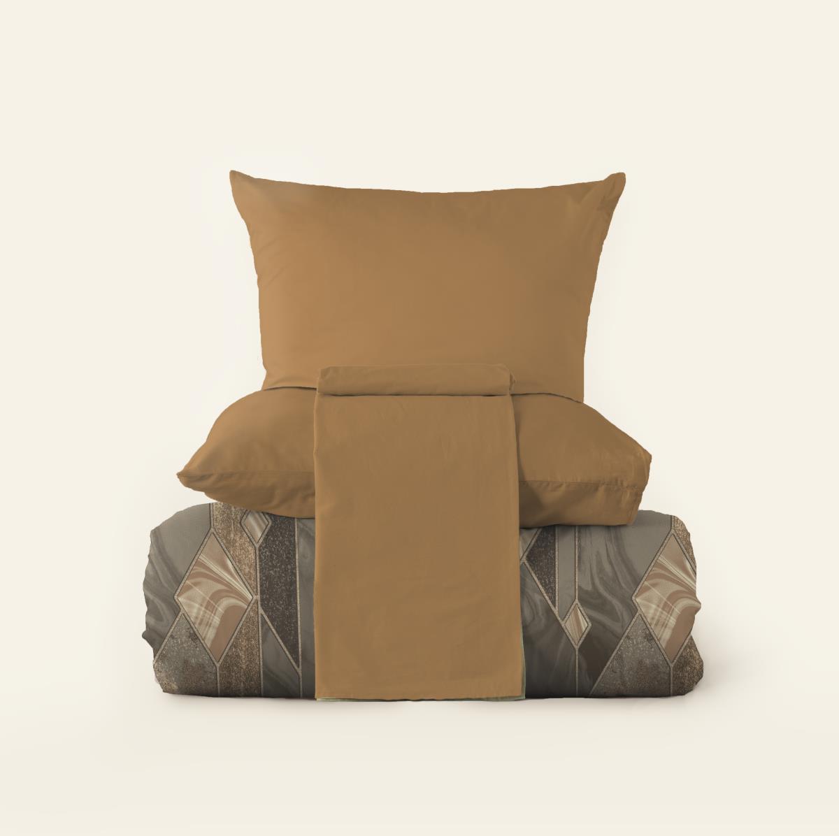 КПБ перкаль Fine Line рис.60308-1/24900-35 Ритмика new - 1