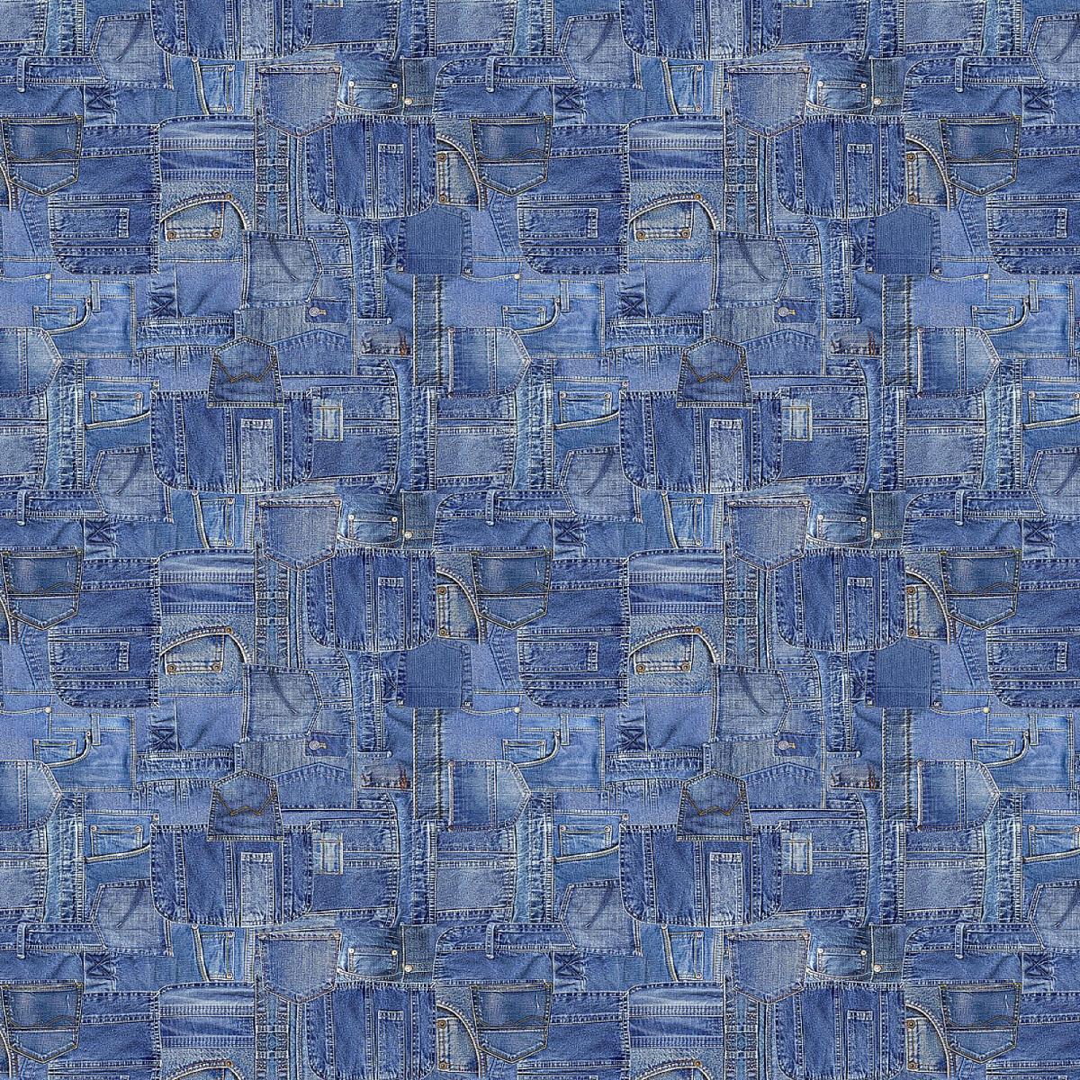 Бязь Комфорт 150 см наб рис.13138-1 Джинса - 0