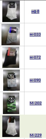 Носки муж. (р-р 25) КМФТ арт. М100 - 0