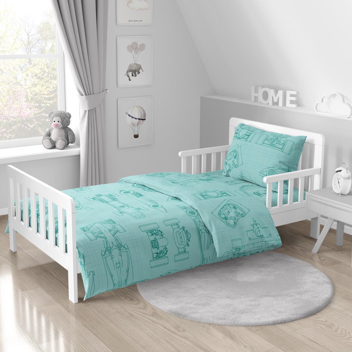 Перкаль 150 см наб рис.64029-1 Формула 1 компаньон - 2