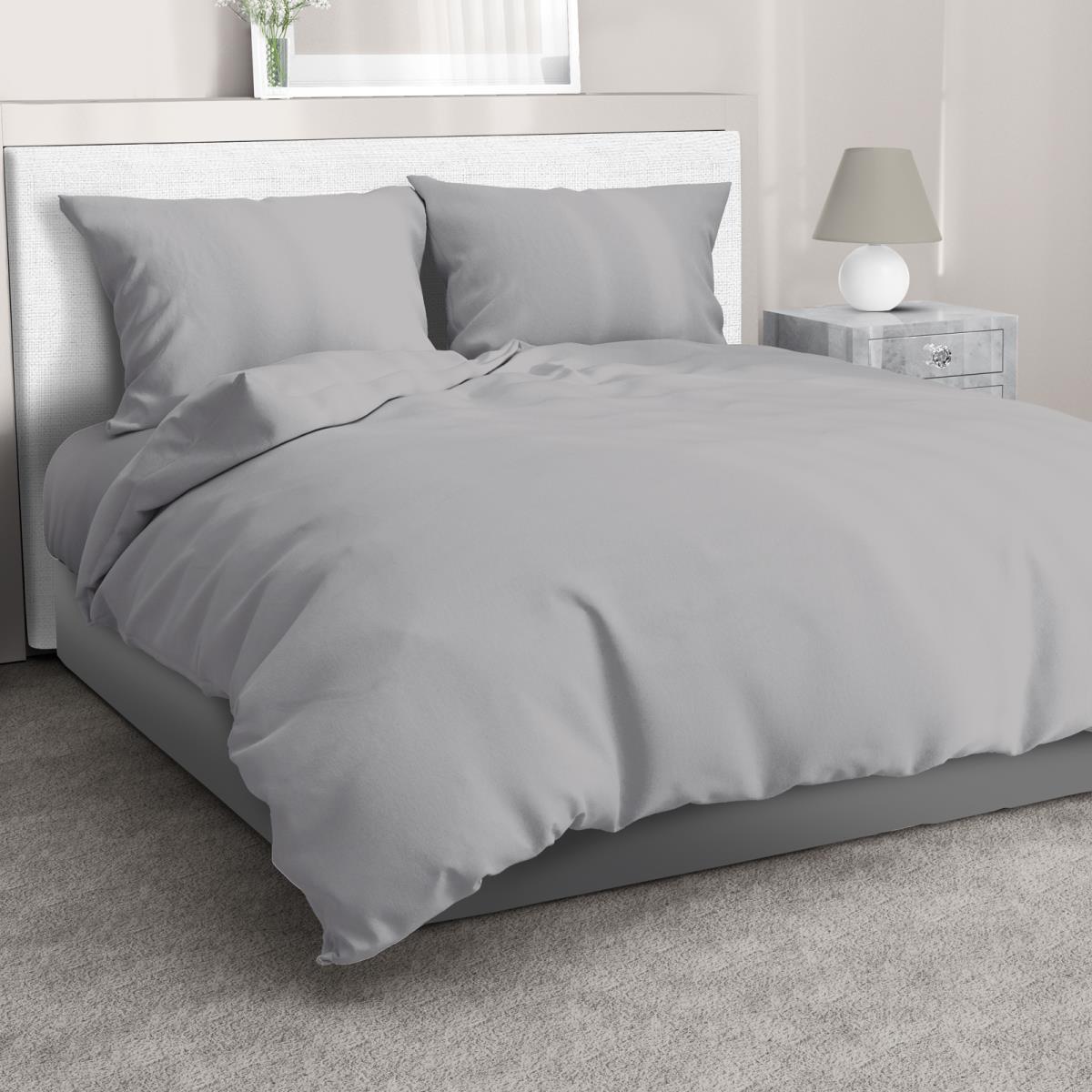 Бязь Премиум 220 см наб рис.24600-63 серый холодный - 2