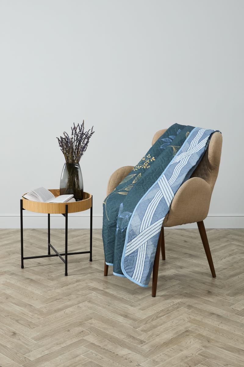 Покрывало двустороннее Комфорт Синева - 1