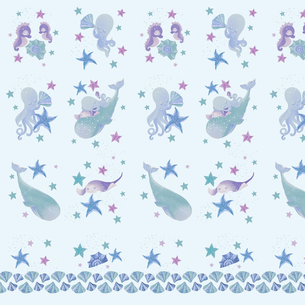 Перкаль 150 см наб рис.13354-1 Cruise - 1