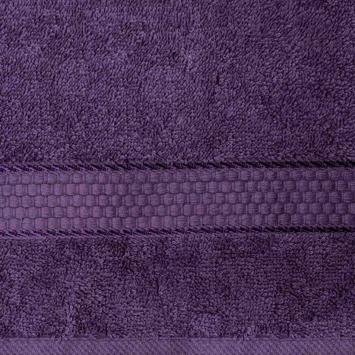Комплект махровых полотенец Fine Line Бабл фиолетовый - 1