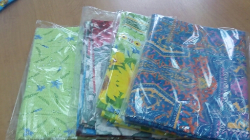 Скатерть рогожка наб - 0