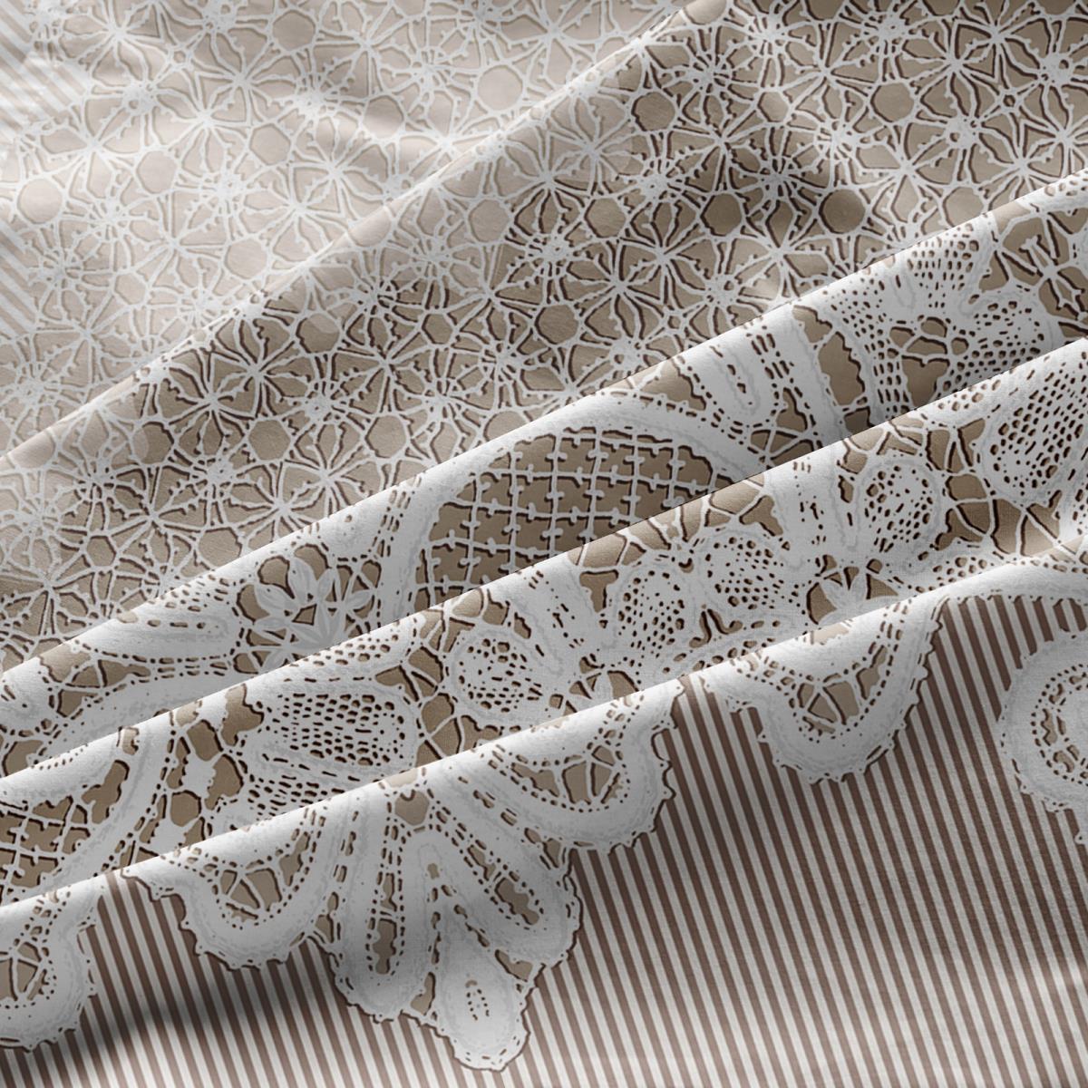 КПБ перкаль Domisonn рис.11186-1/11187-1 Даниэль - 2