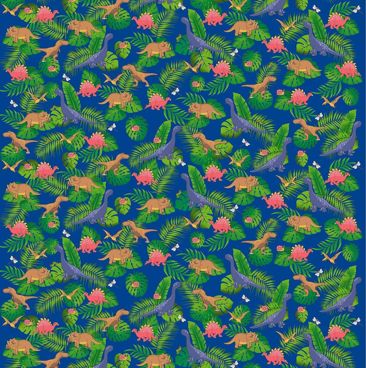 Перкаль 150 см наб рис.13410-3 Динозавры - 1