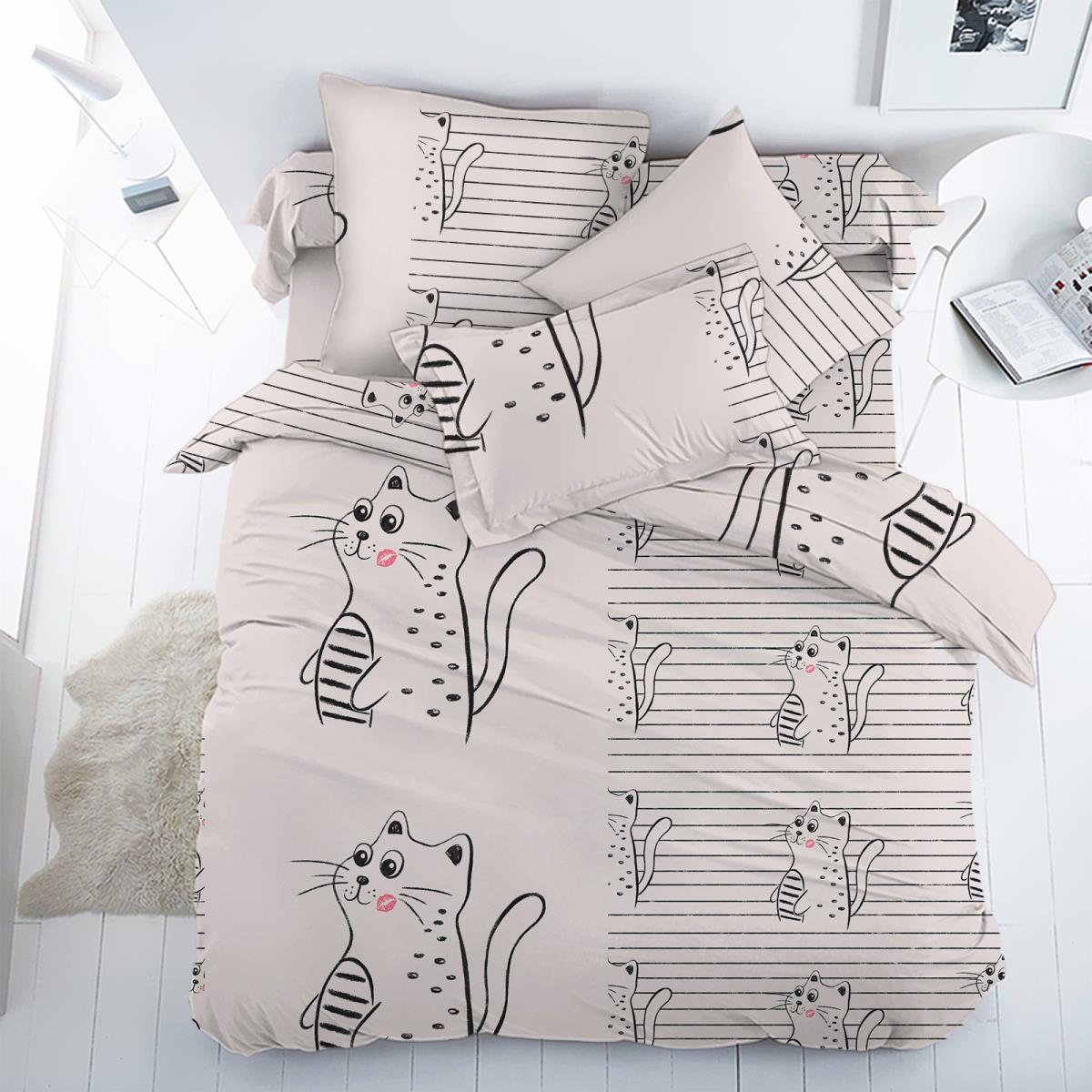 Перкаль 150 см наб рис.13436-1 Поцелуйчик - 0