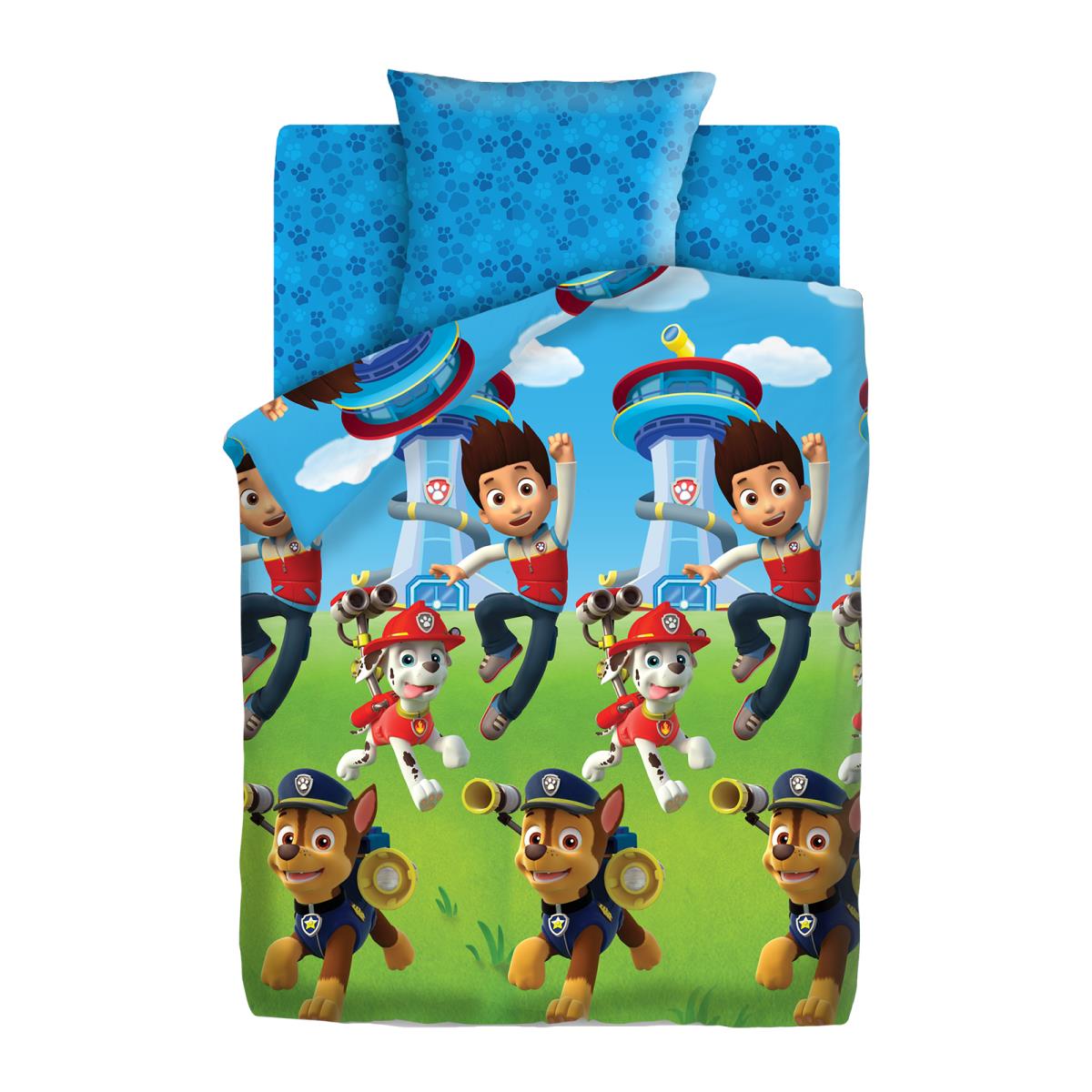 КПБ Щенячий патруль 8785+8786-1 Райдер и щенки - 1