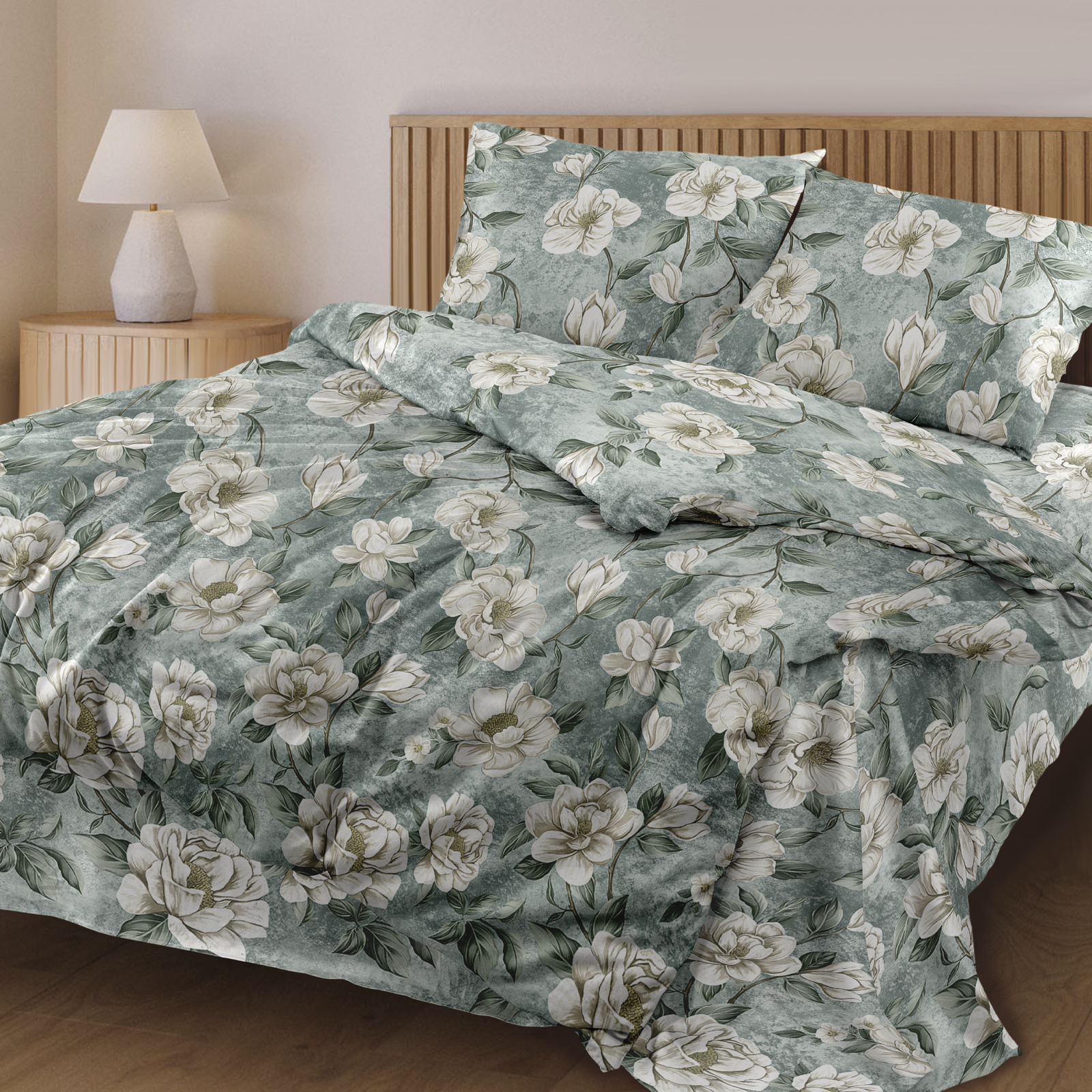 КПБ бязь Любимый дом рис.72047-1 Пробуждение Н/У. - 0