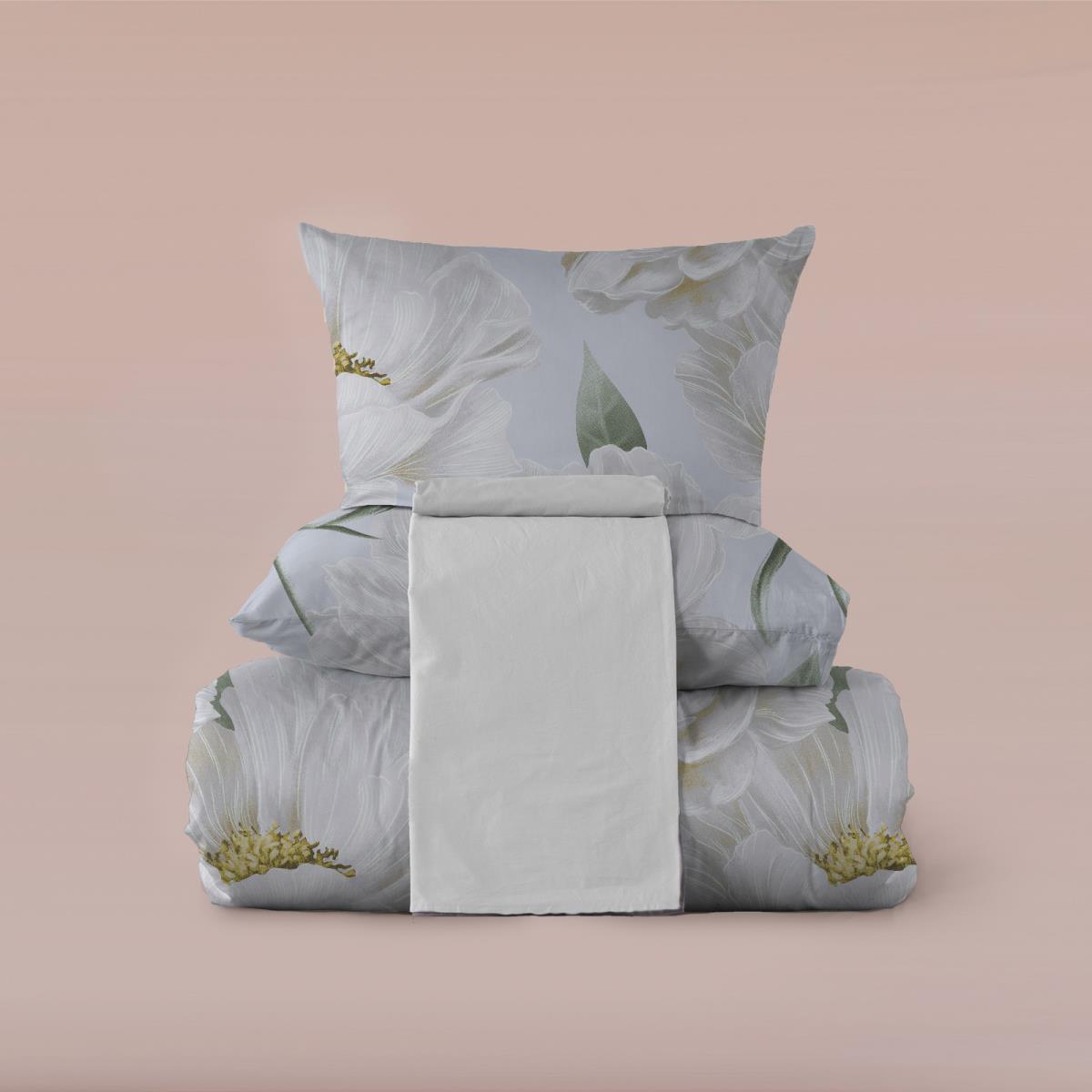 КПБ бязь Любимый дом рис.60223-1/24900-73 Дикий шиповник н/у - 1