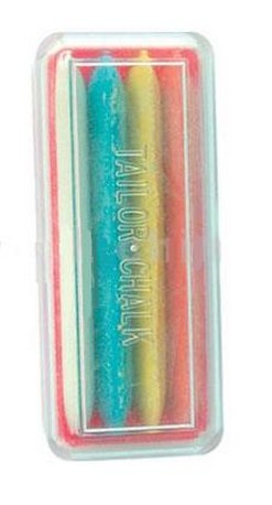 Мел портновский восковой арт 0334-6031 цв. ассорти  4шт - 0