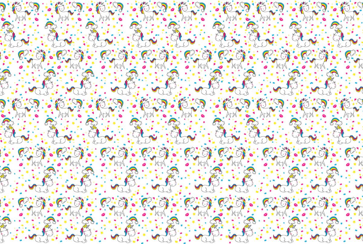 Фланель 90 см наб б/з рис.29145-1 Лошадки - 0