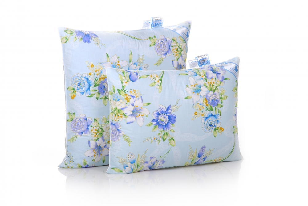 Подушка пухоперовая Belashoff 68*68 эконом ТДВ - 0