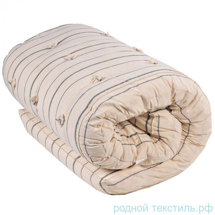 Матрац ват тик 170 г/мкв 80*190 ГлфТ - 0