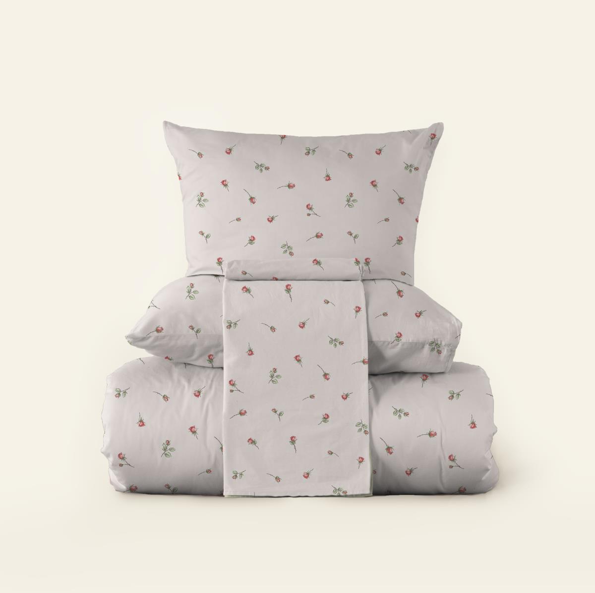 КПБ перкаль Fine Line рис.60315-1 Нежность new - 1