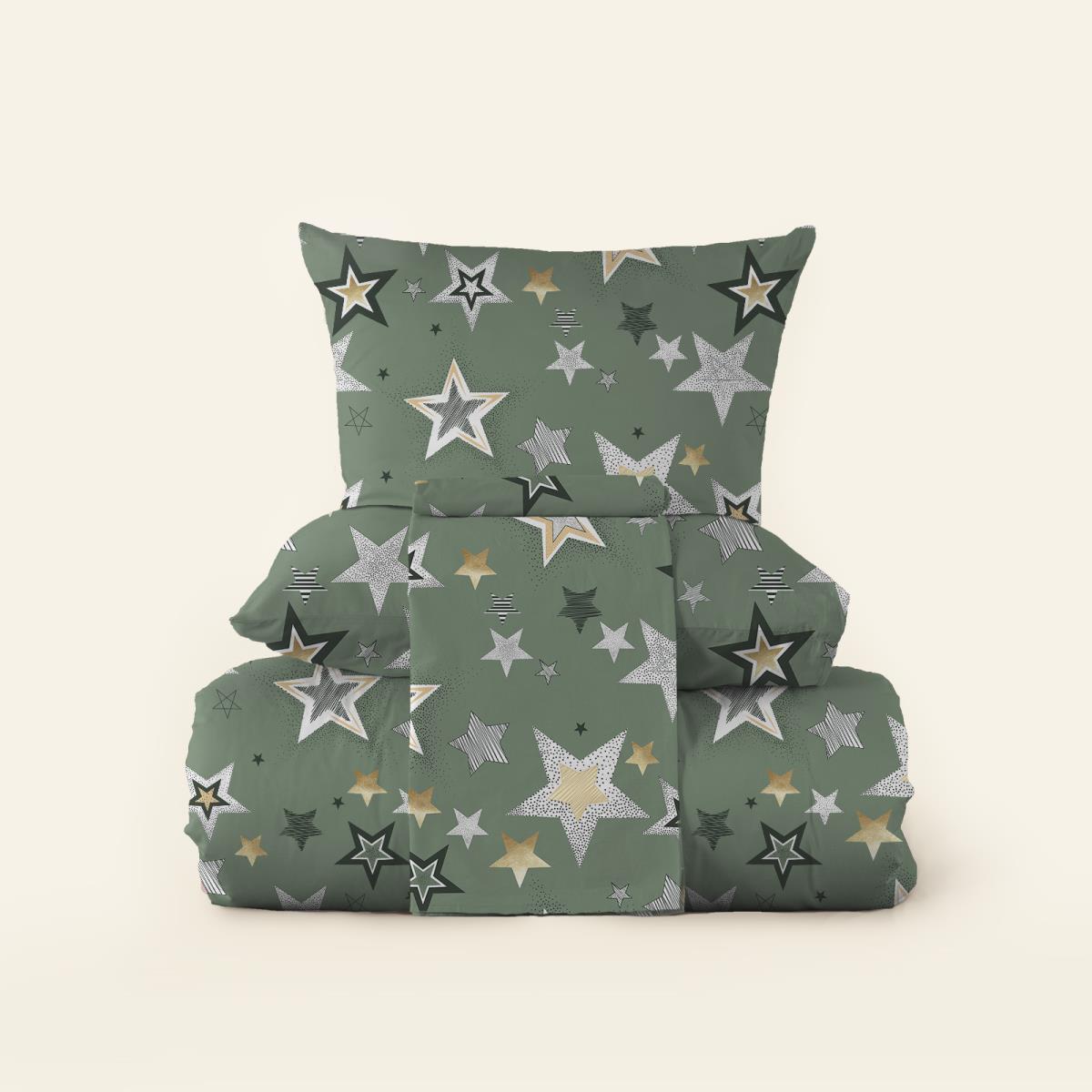 КПБ перкаль Fine Line рис.50317-4 Звездный час - 1