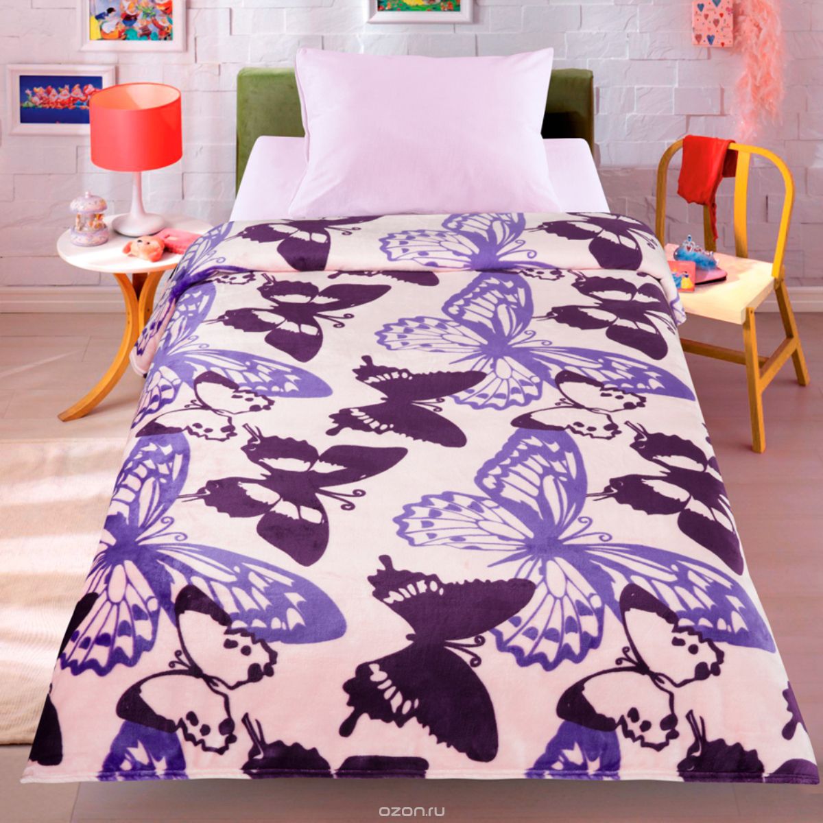 Плед микрофибра 230 г/мкв Евро Арф - 0