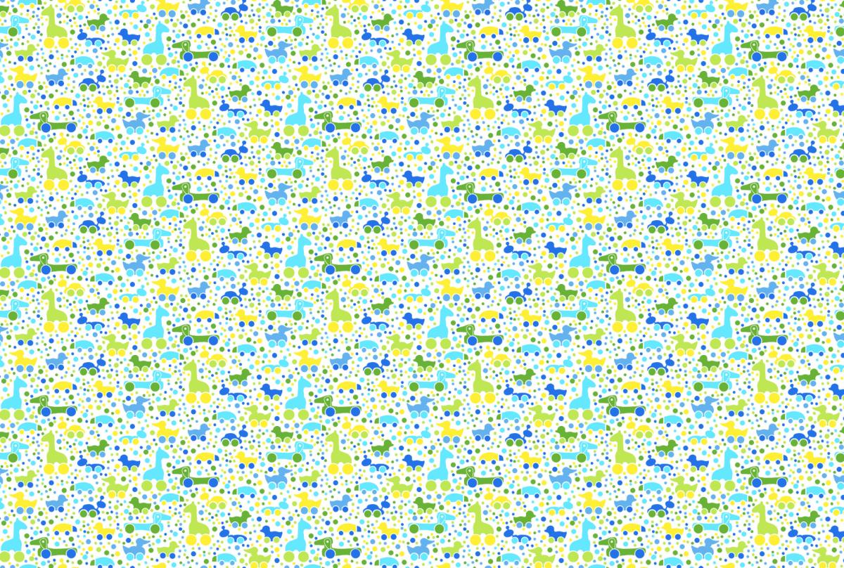 Фланель 90 см наб б/з рис.29146-1 Игрушки - 0