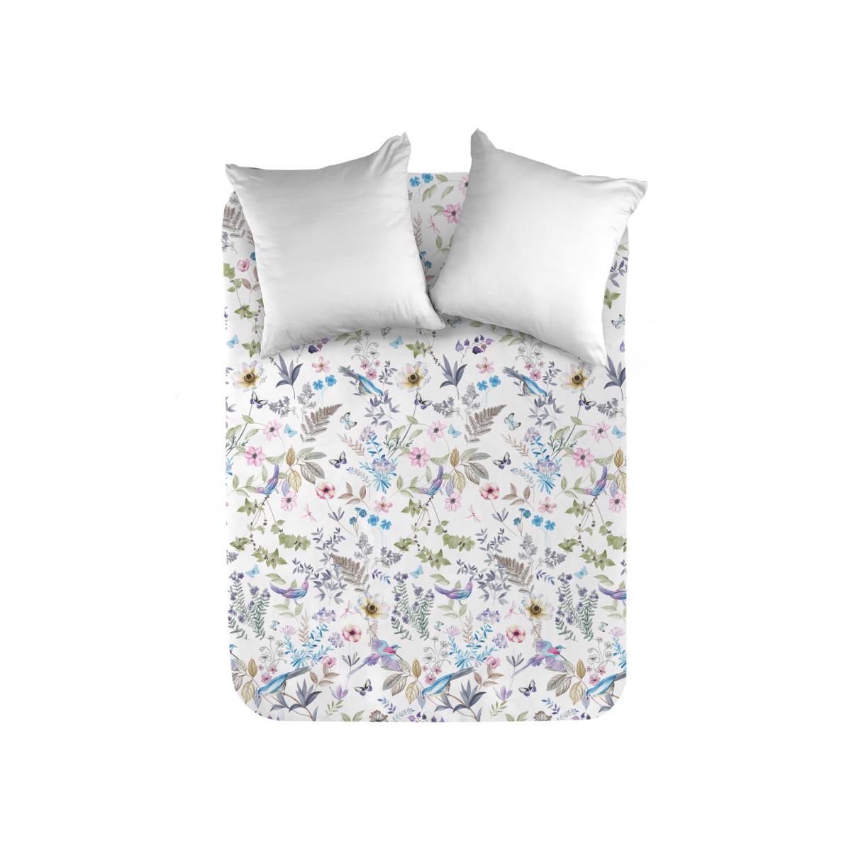 Простыня перкаль WENGE рис.6732-2 - 0