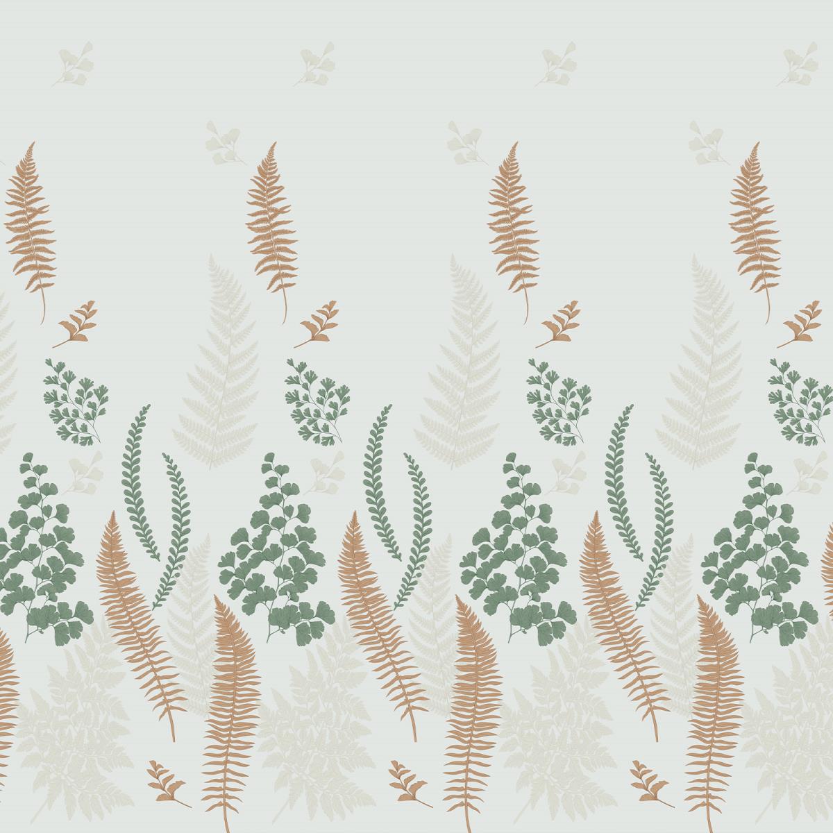 Бязь Премиум 220 см наб рис.7139-3 Адиантум - 1