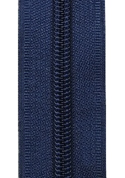 Молния витая брючная автомат Т4  20 см ц330 т-синяя