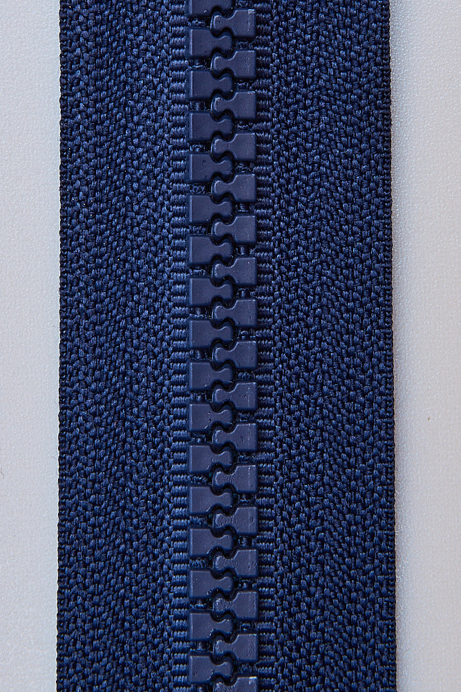 Молния тракт разъемная Т5, Т6 1з 70 см ц330 т-синяя - 0