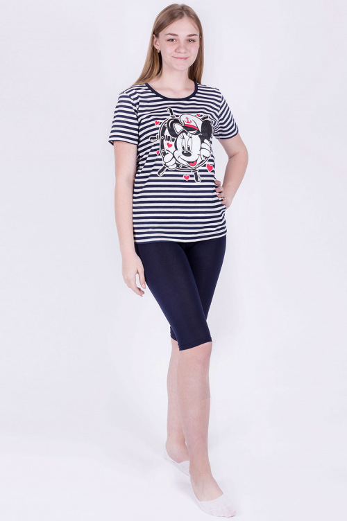 Костюм с бриджами Радуга 46-54 РДГ 264 - 0